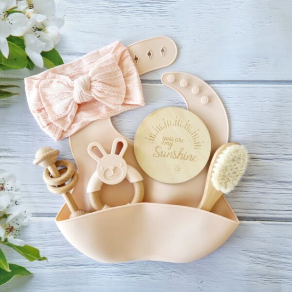 Pink Baby Hamper Set Baby & Toddler Inspire Baby Wear