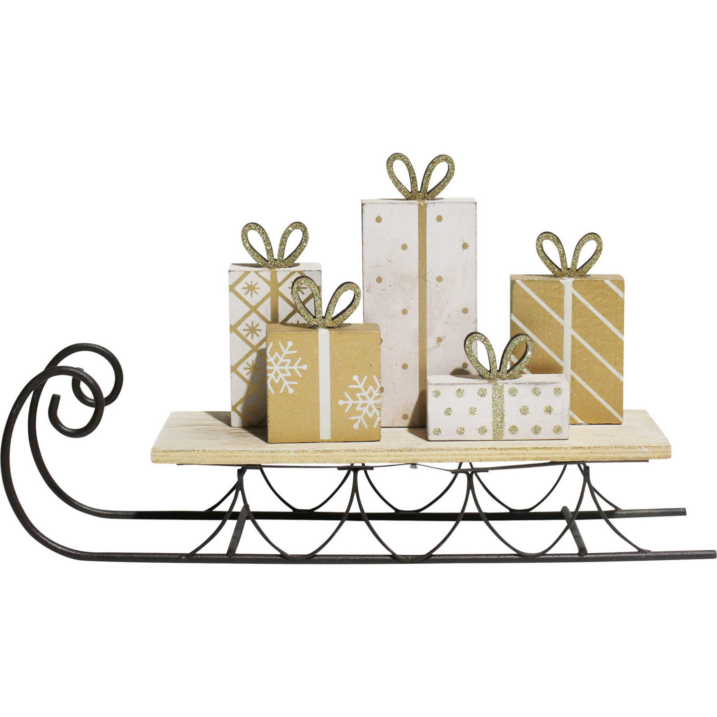 Lavida Wooden Gift Sleigh