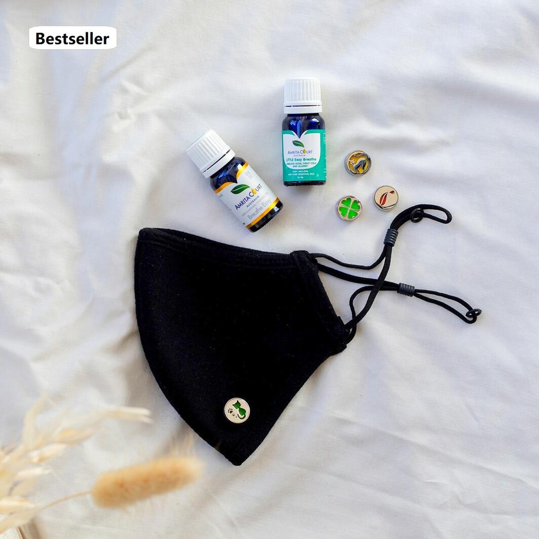 Wearable Diffuser "Flower"