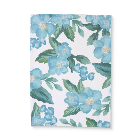ARIANA TEAL SINGLE TEATOWEL 50X70CM