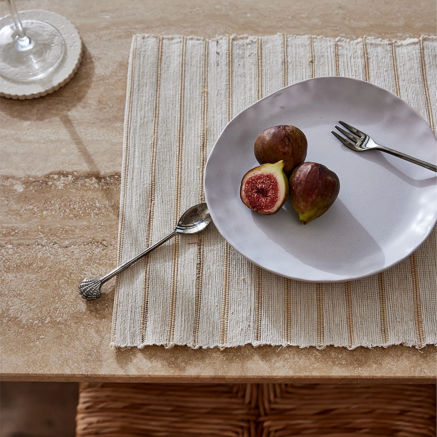 Attwood Hand Woven Natural Placemats - Set of 4