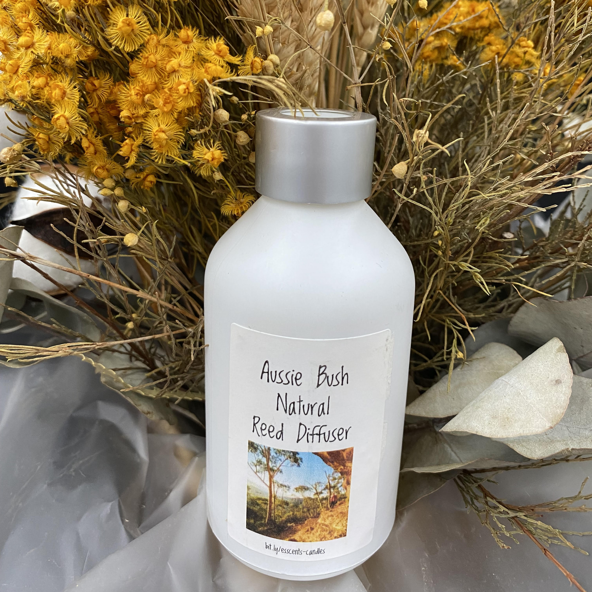 Aussie Bush scent natural reed diffuser