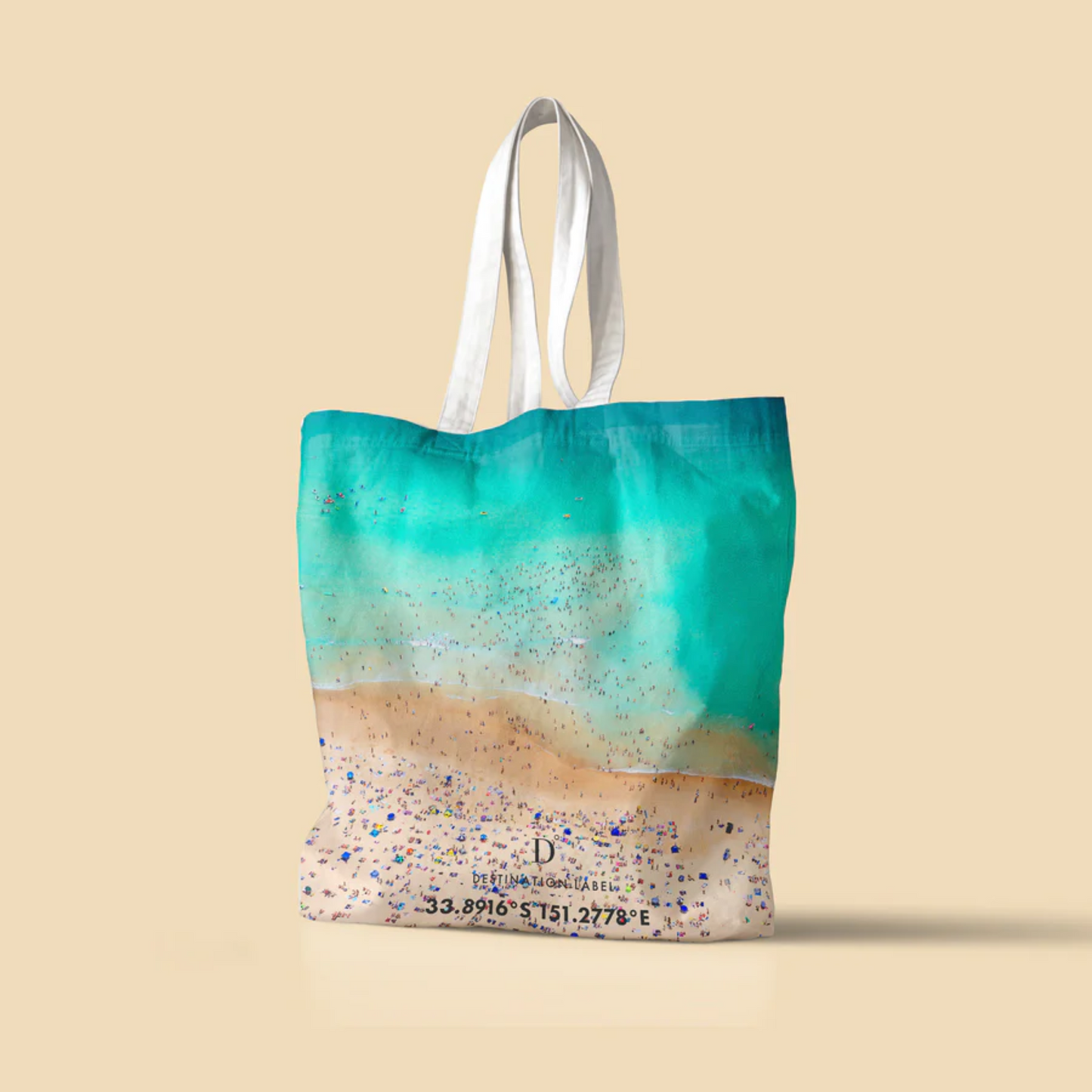 Reusable Canvas Bag Bondi Tote from Destination Label