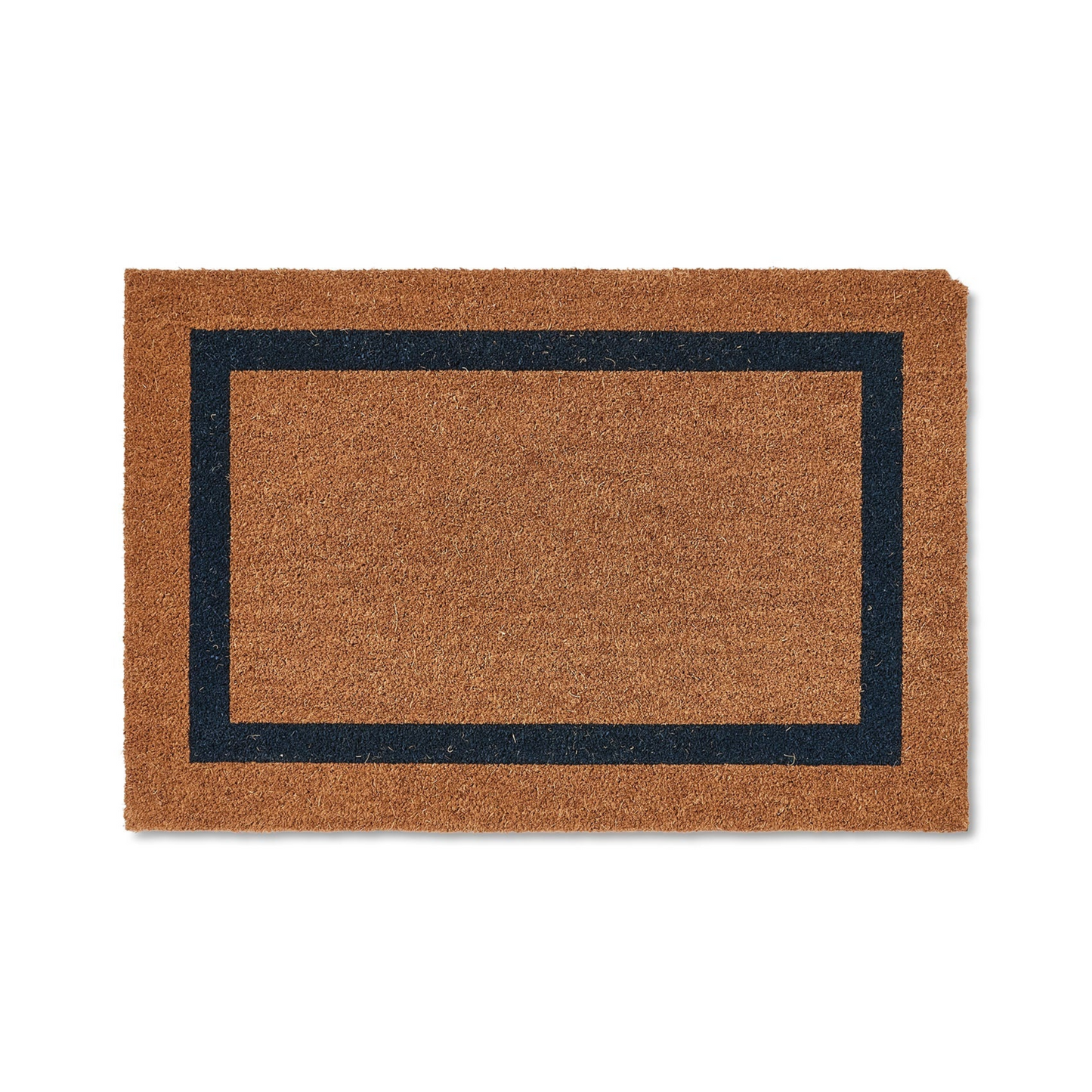 Navy Border Door Mat Cape Cod