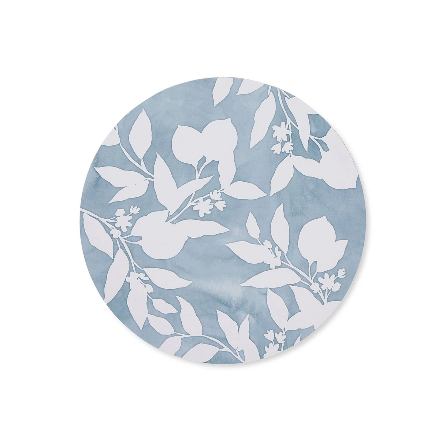 Blue Capri Round Placemats