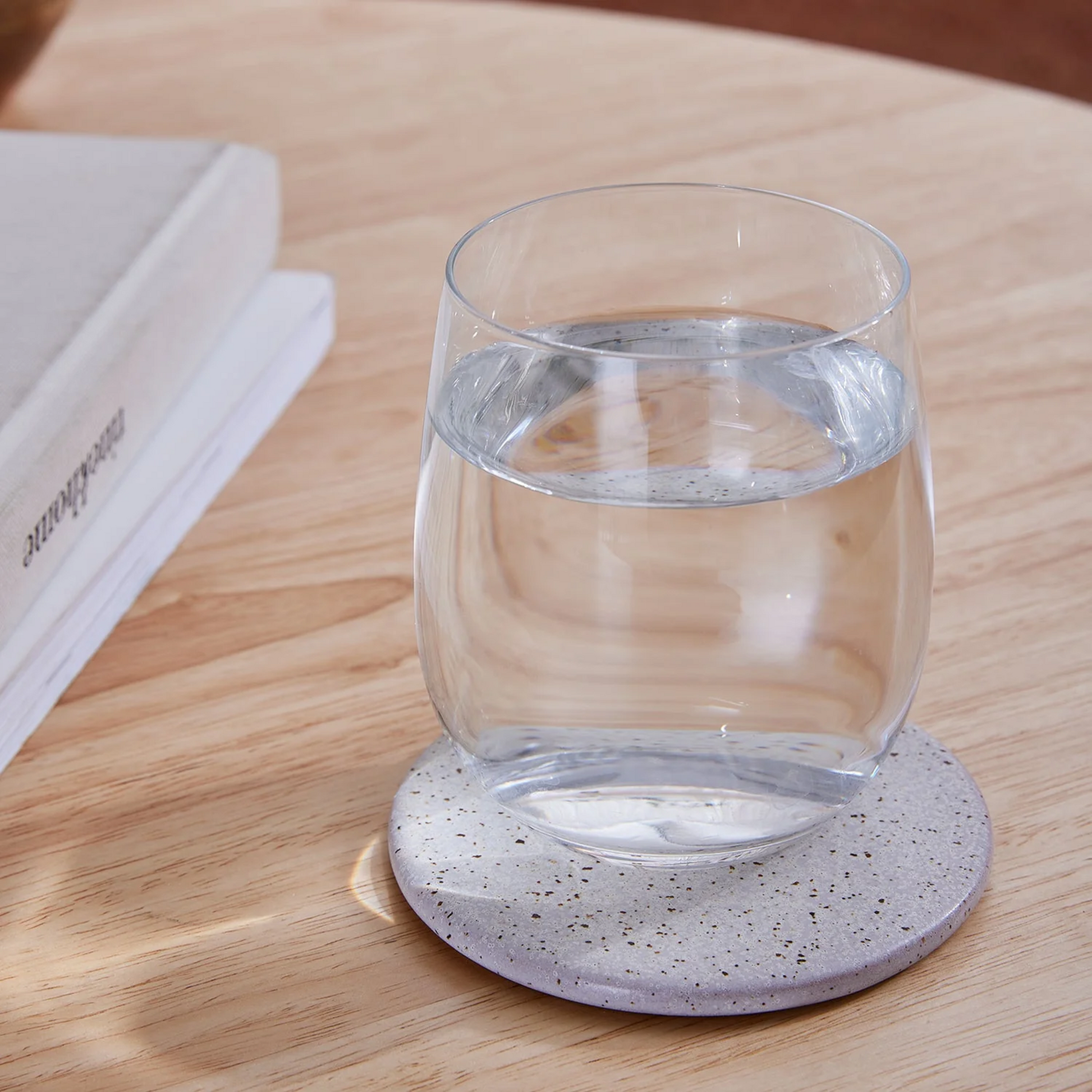 Ceramic Speckled Coaster