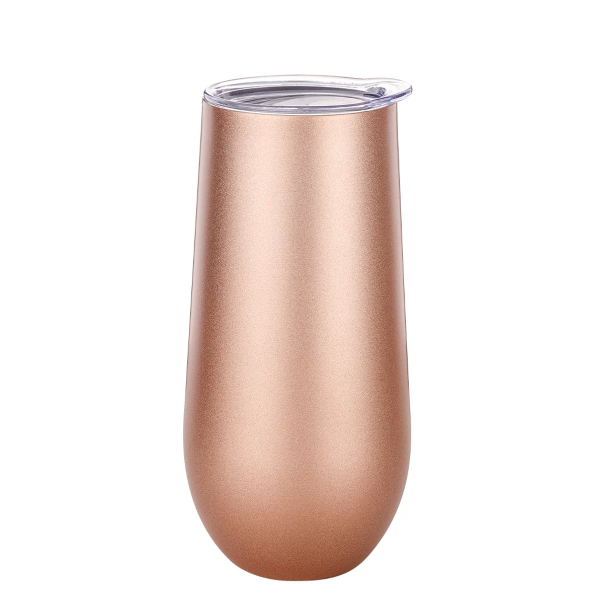 Rose Gold Champagne and Wine Flute