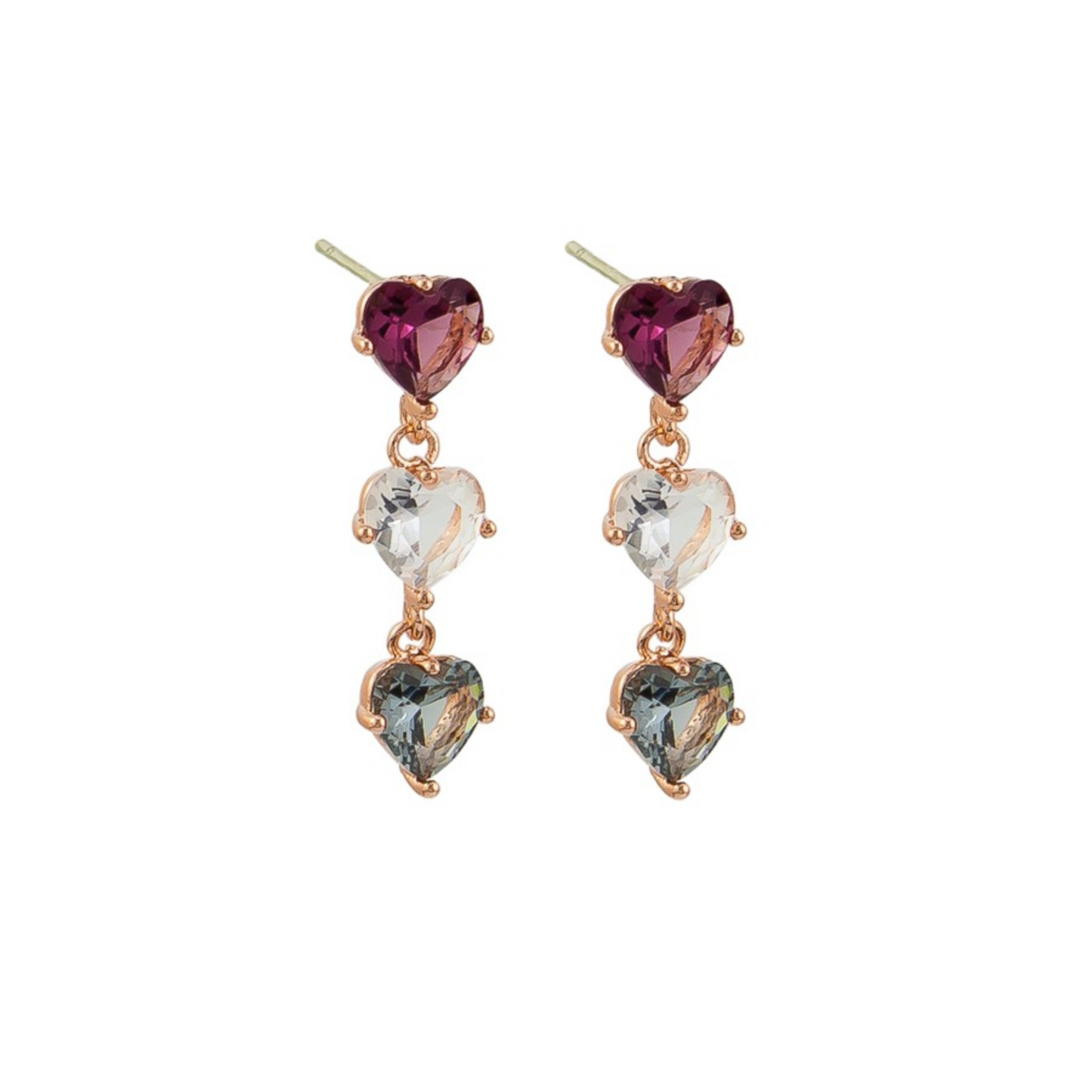 Crystal earrings