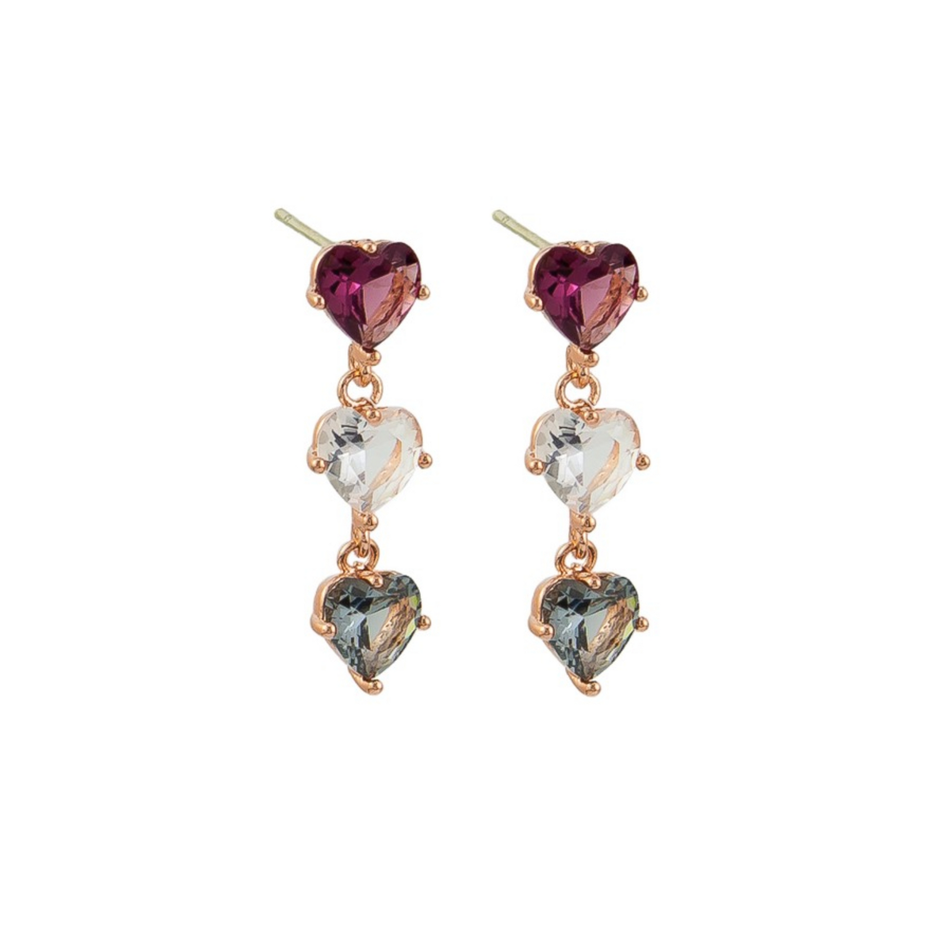 Crystal earrings