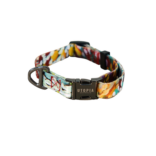 Dog Collar Small -Indigenous Australian Design