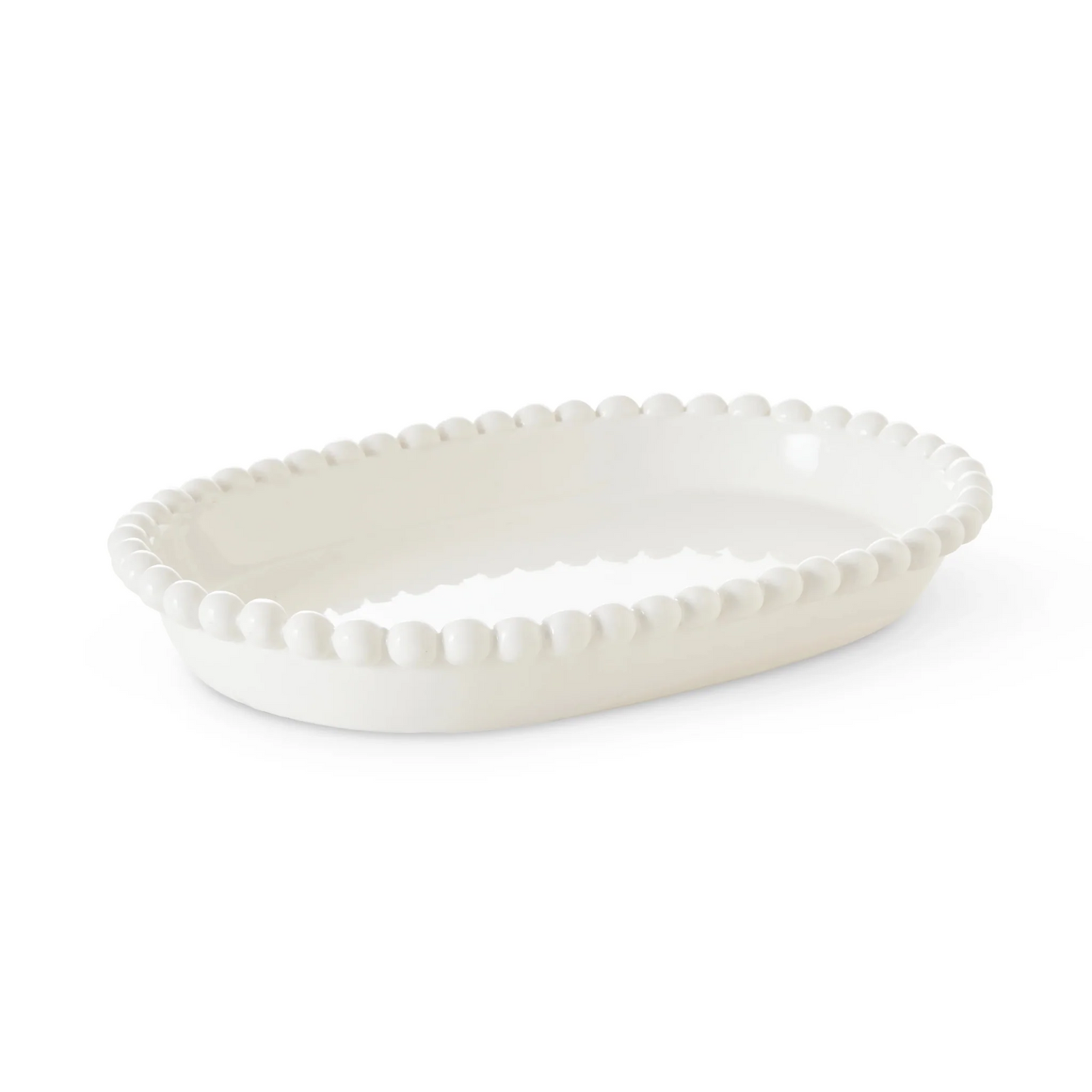 EDEN WHITE OVAL PLATTER