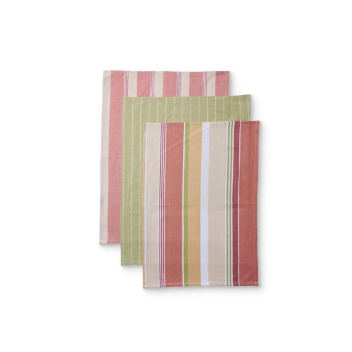 Fairhaven Rust Tea Towel Set of 3