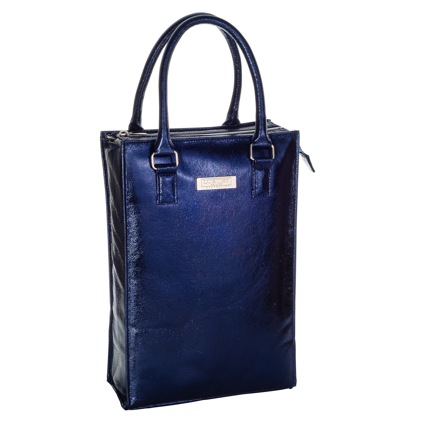 Lush Wine Cooler Handbag - Indigo