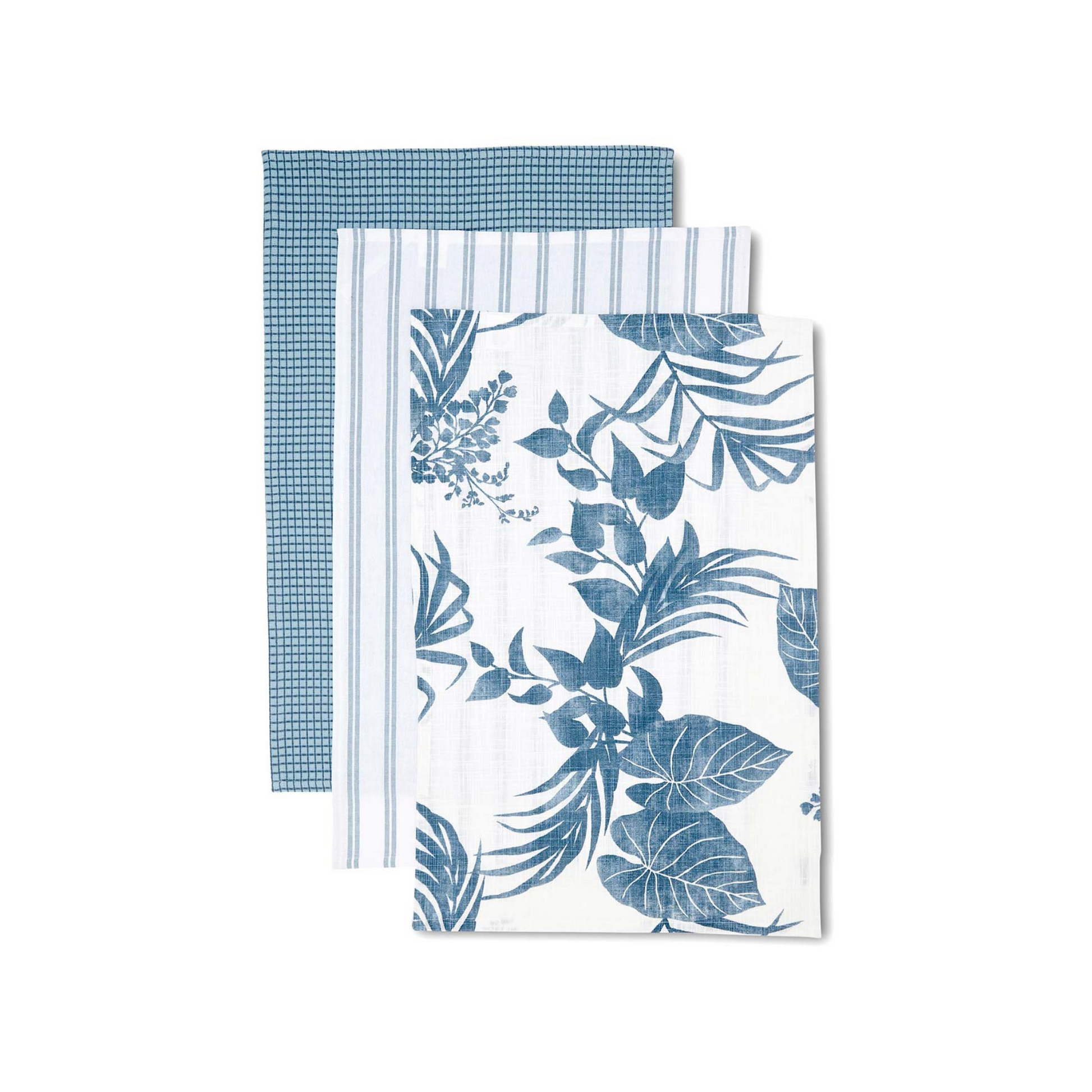 Tea Towel Isle Blue pack of 3 from Julian's Gifts