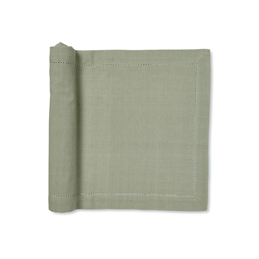 Jetty Mineral Green Table Runner