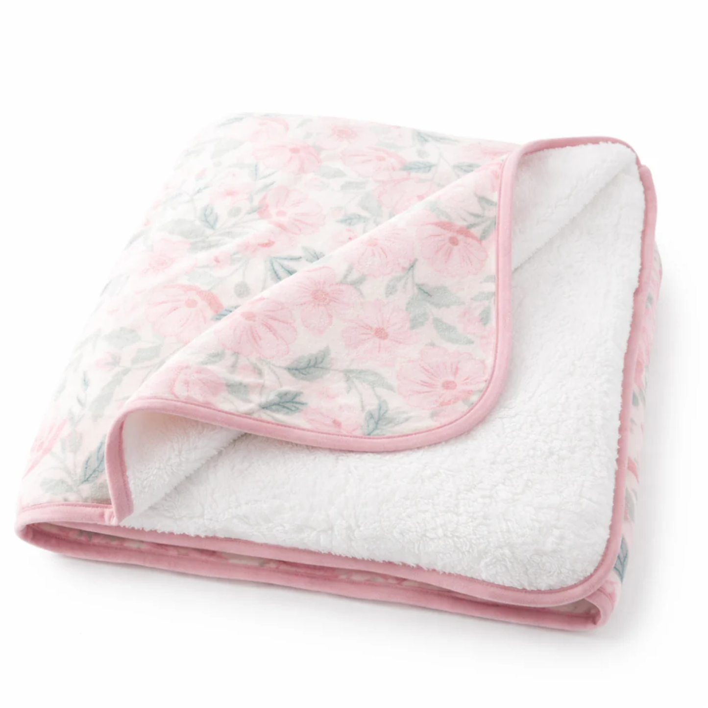 The K&Co. Petal Series Plush Printed Blanket