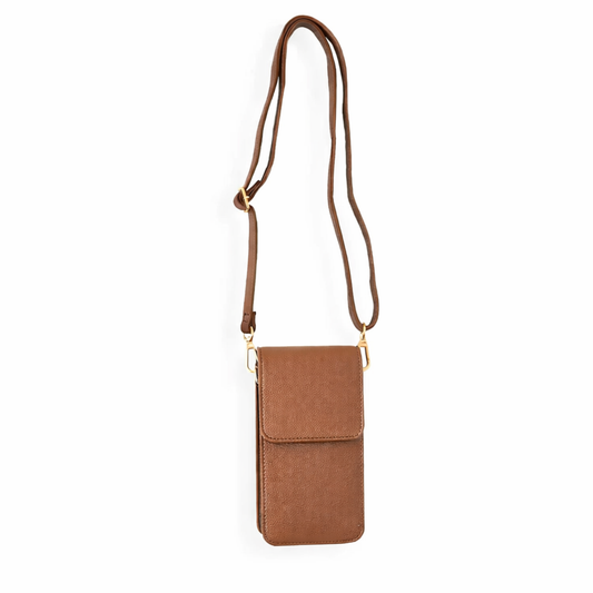 Kaisercraft Crossover Phone Bag in Moccha