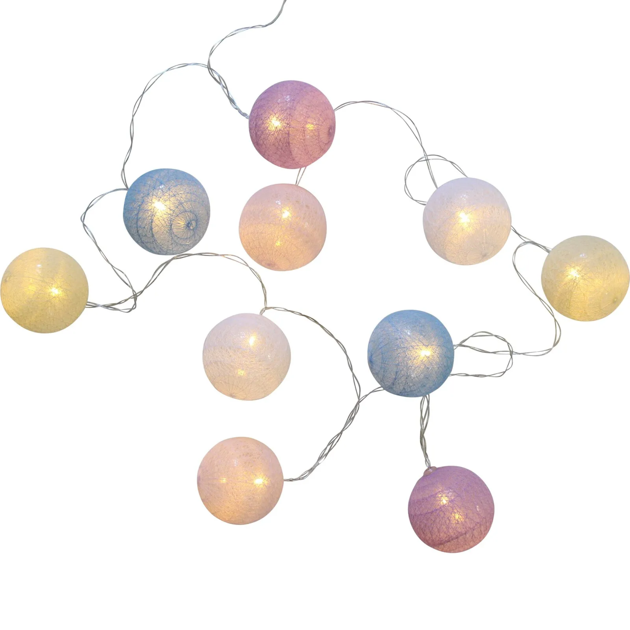 LED String Lights Pastel – Julian's Gifts
