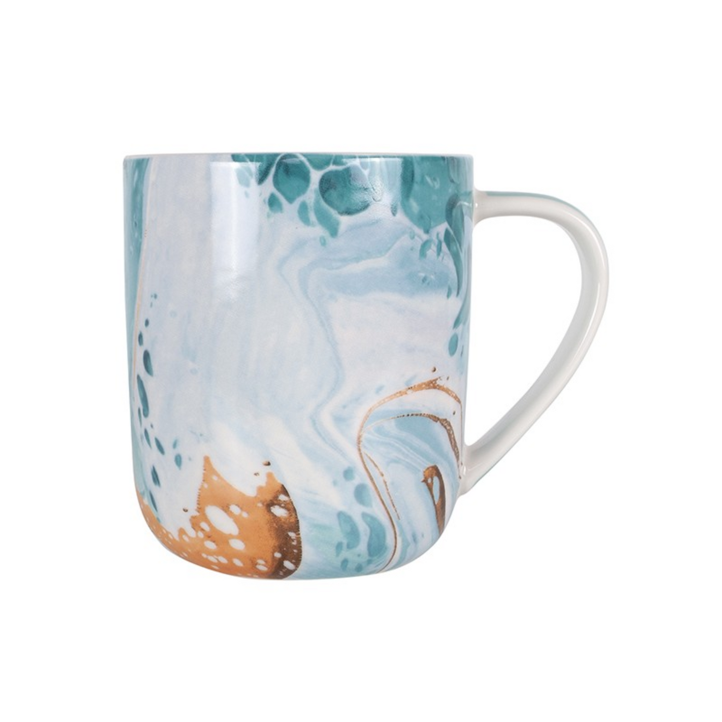 Lily & Mae Aquamarine Coffee Cup