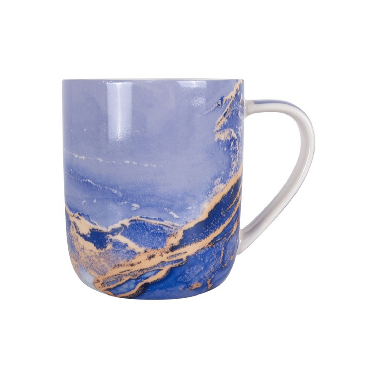 Lily & Mae Amethyst Coffee Cup