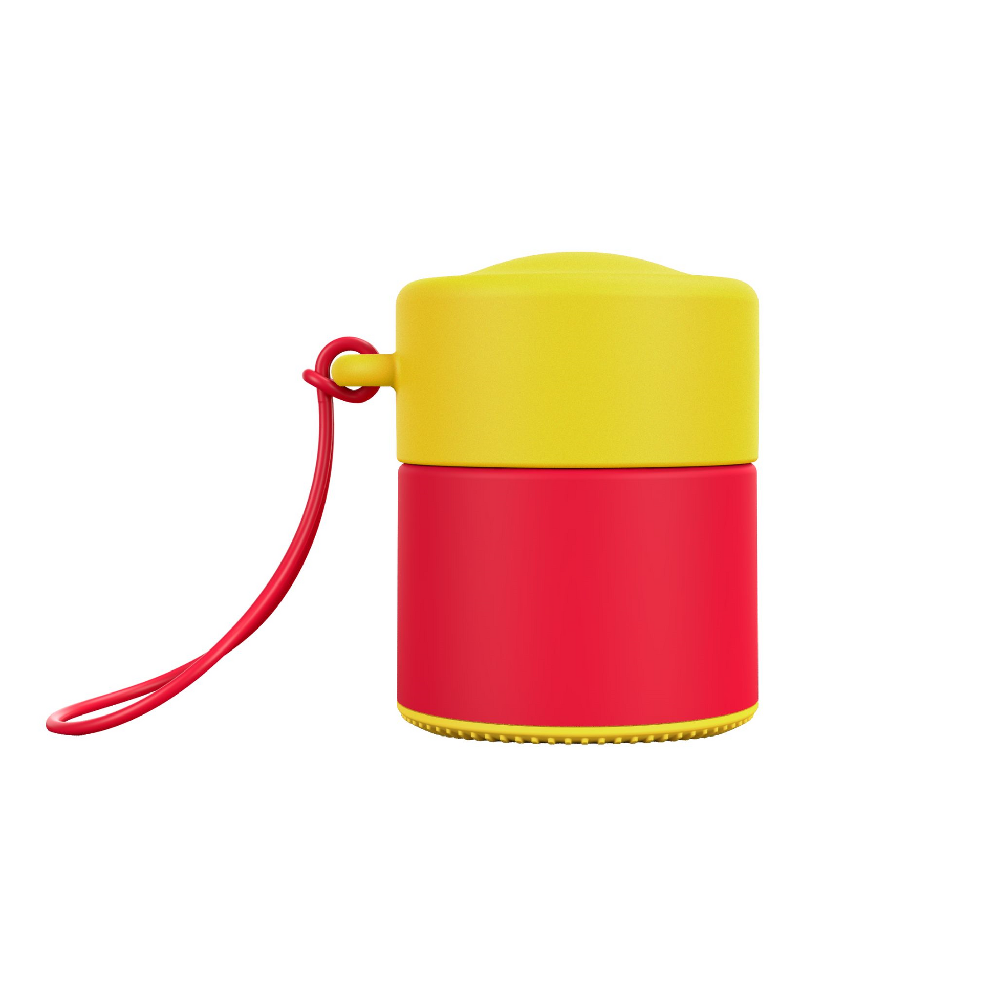 Refillable Sunscreen Applicator LifeGuard Edition yellow and red