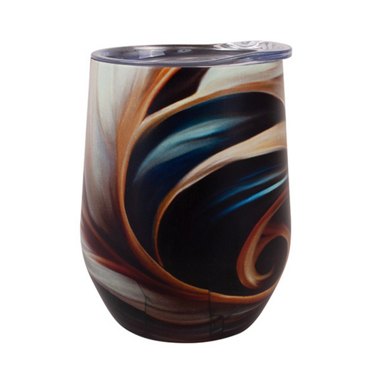 Lily and Mae Wine Tumbler in Black