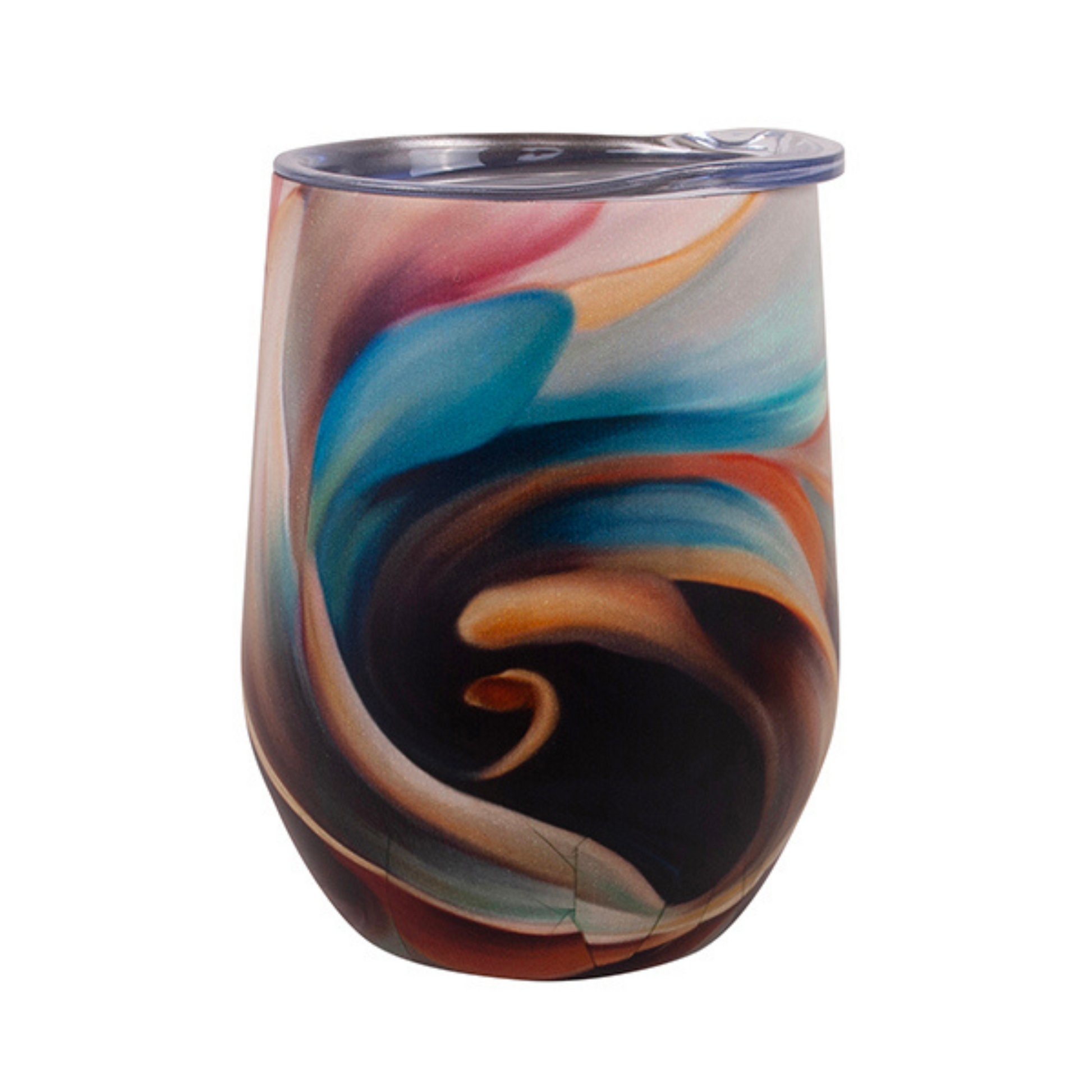 Lily_Mae Wine Tumbler Cream