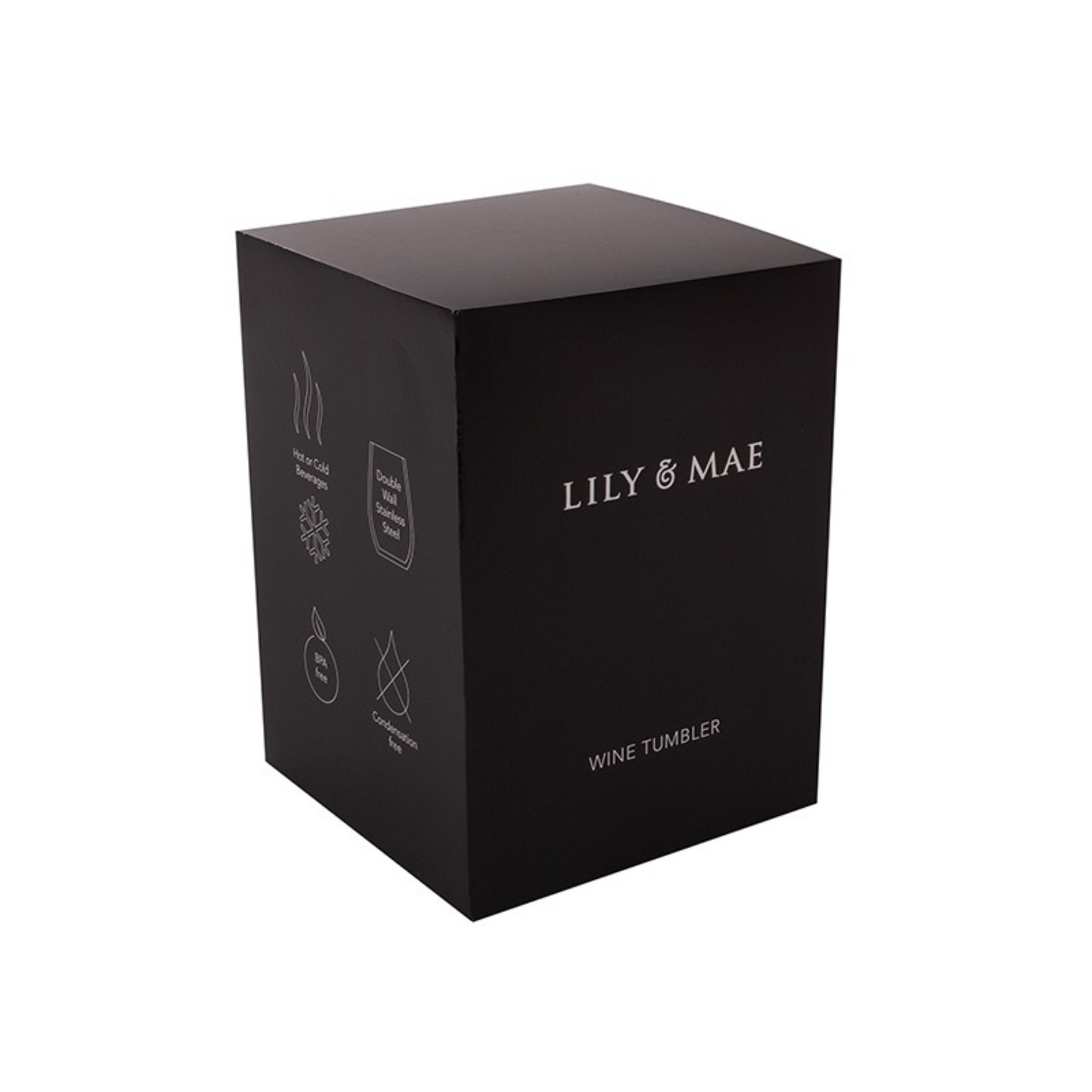 Lily and Mae Wine Tumbler Gift Box