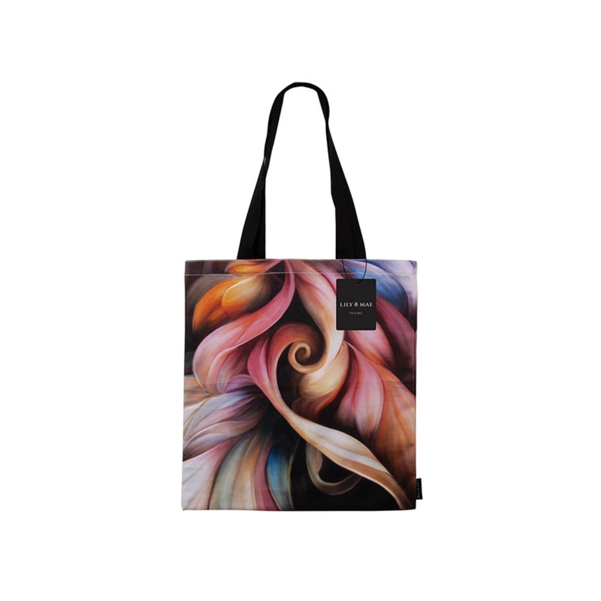 Lily and Mae Tote Bag Rose