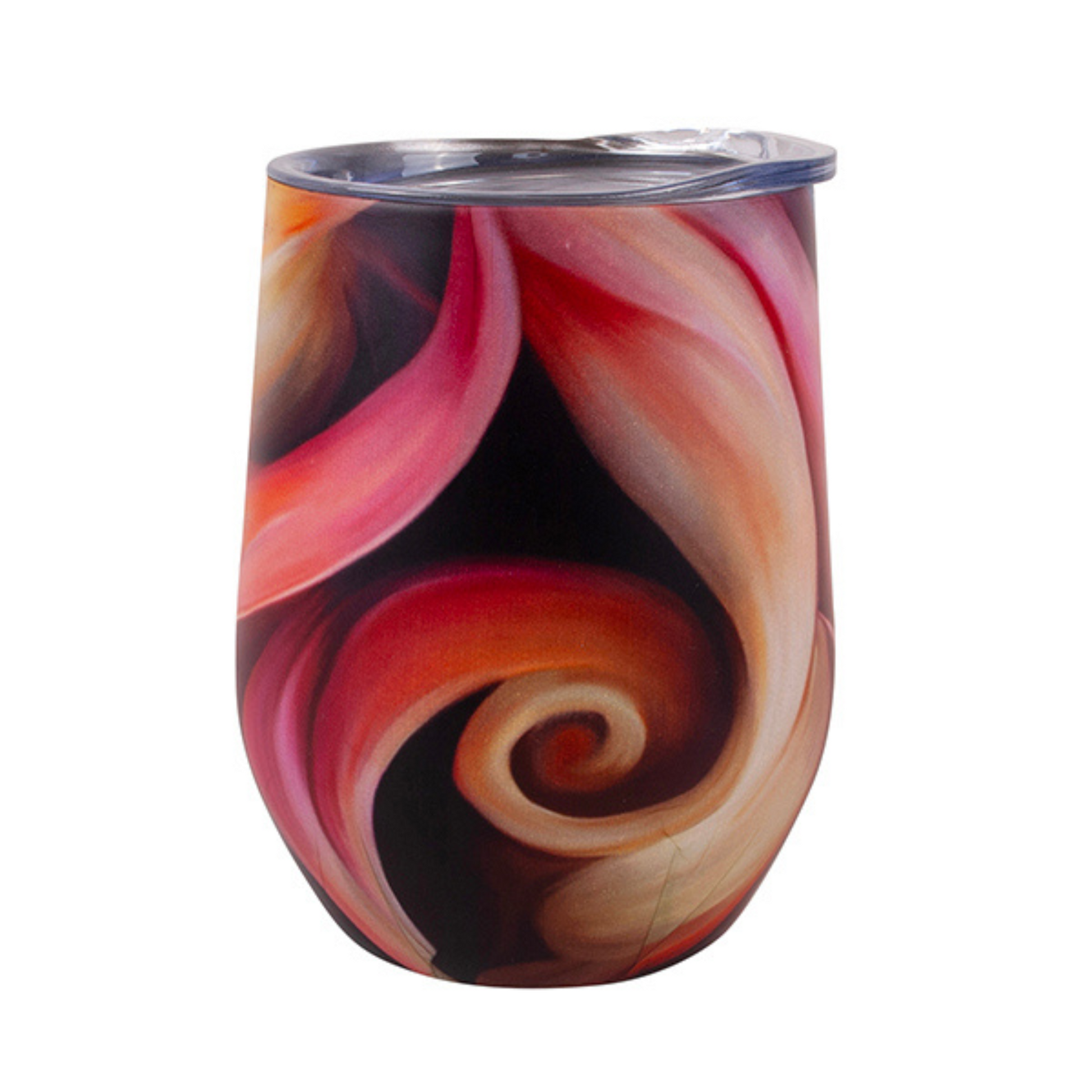 Lily_Mae Wine Tumbler Rose