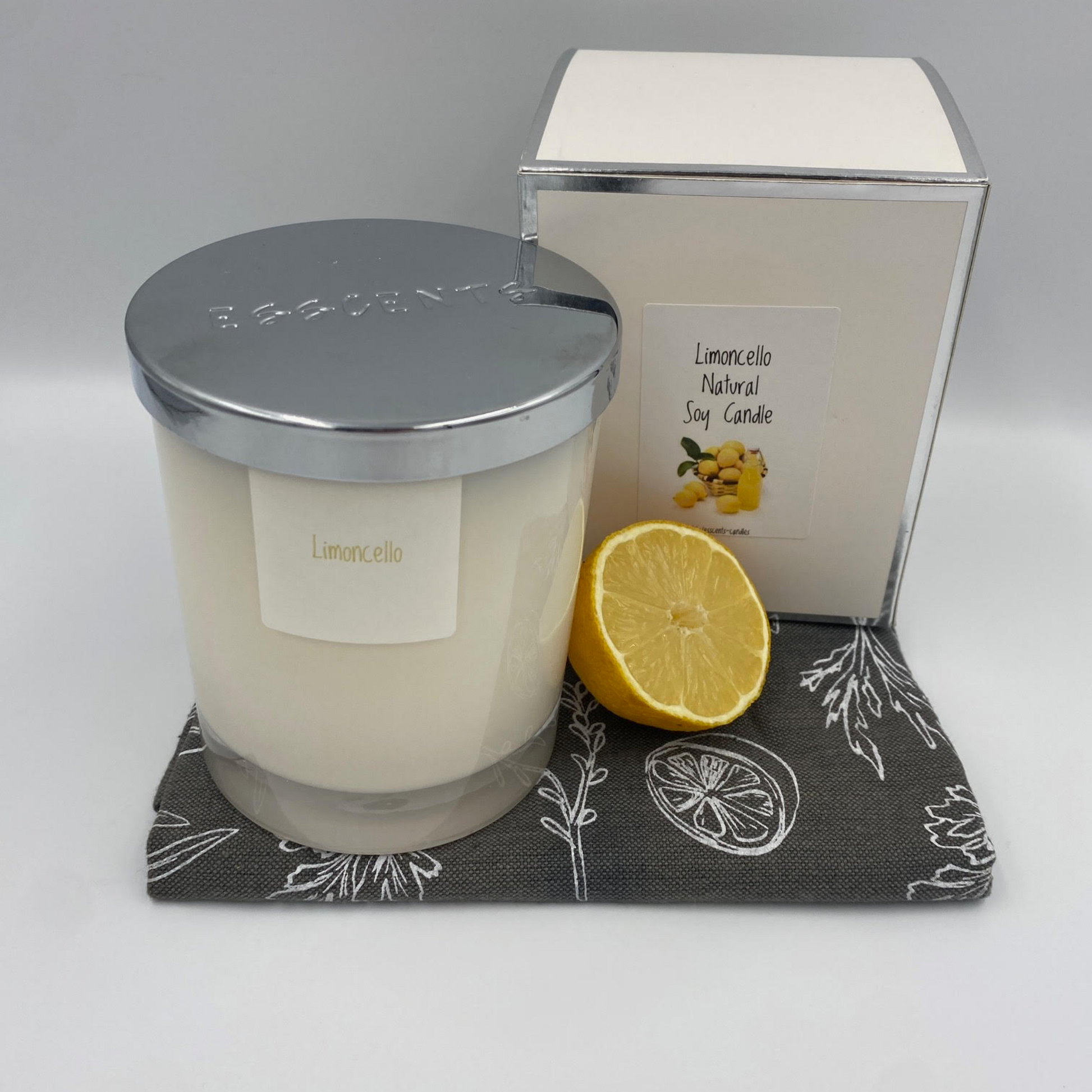 Limoncello Vegan Friendly Soy Candle