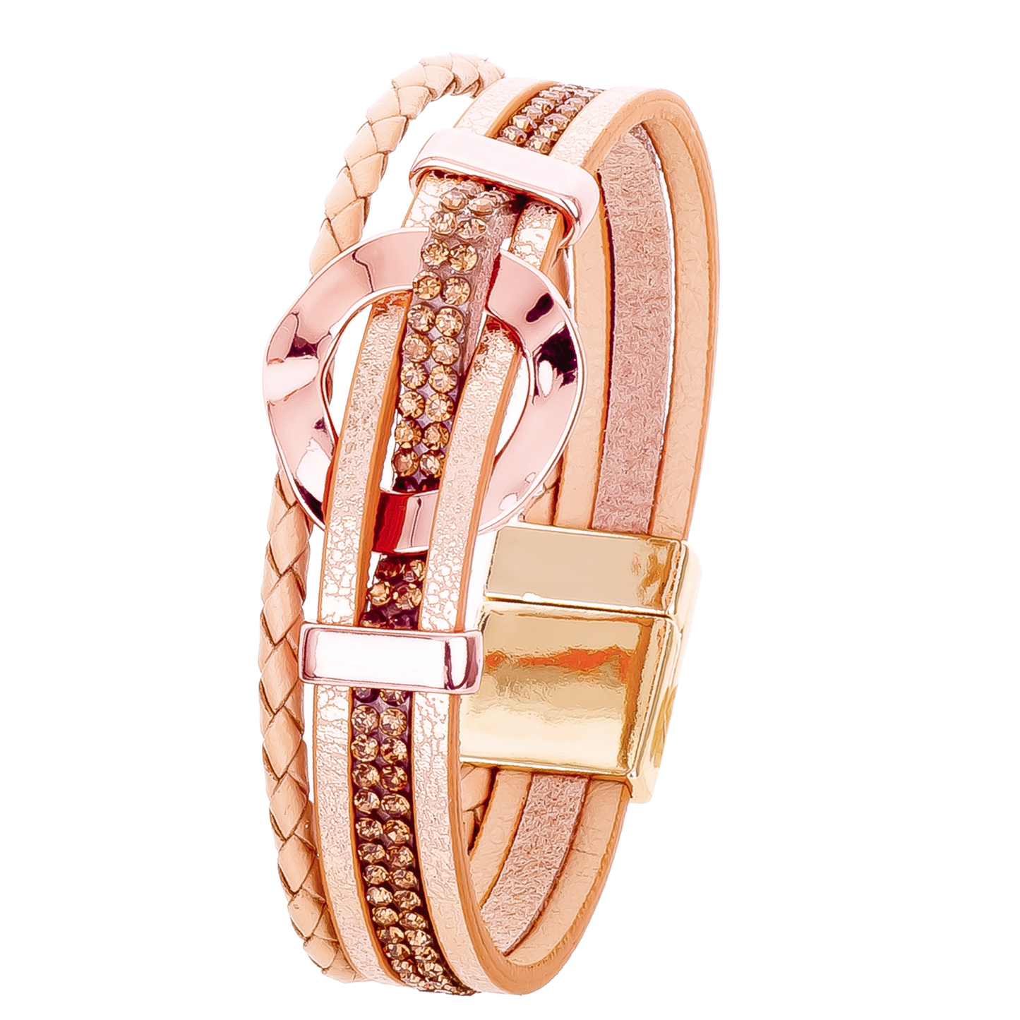Links Bracelet - Rose