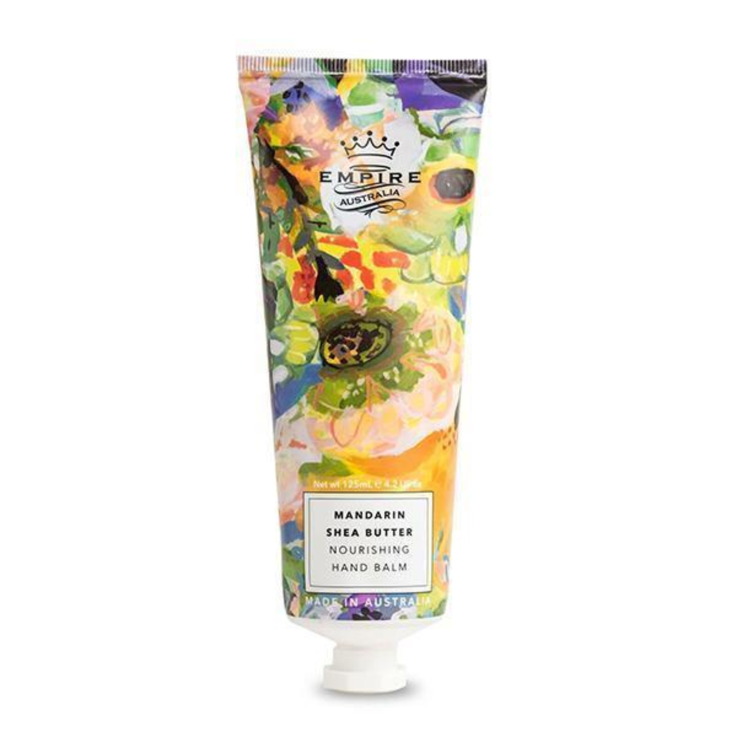 Australian Art Series – Mandarin & Shea Butter Hand Balm 125gm