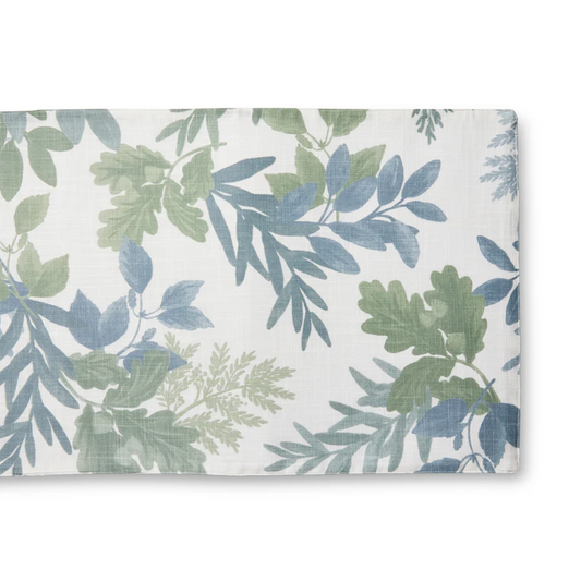 NAREE SEAFOAM TABLE RUNNER 35X200CM
