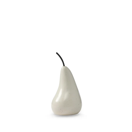Pear Off White Small