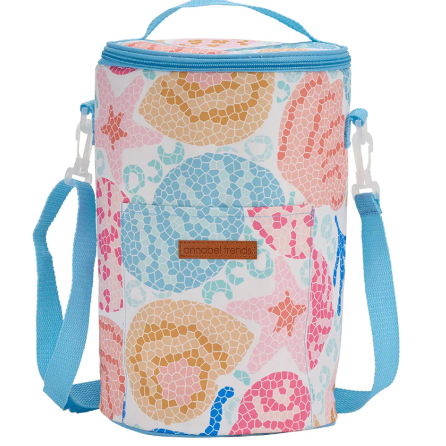 Annabel Trends Picnic Cooler Bag - Tall Barrel - Shelly Beach