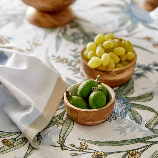 Palermo White Small Bowl Set 2