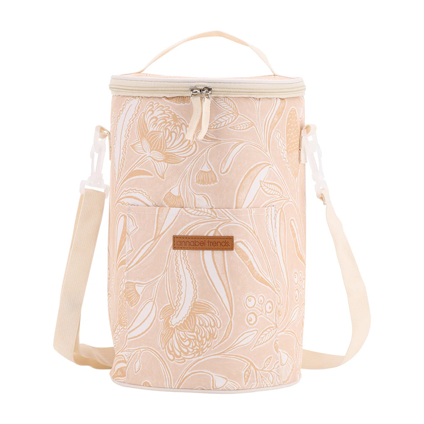 Annabel Trends Picnic Cooler Bag - Tall Barrel - Trailing Natives