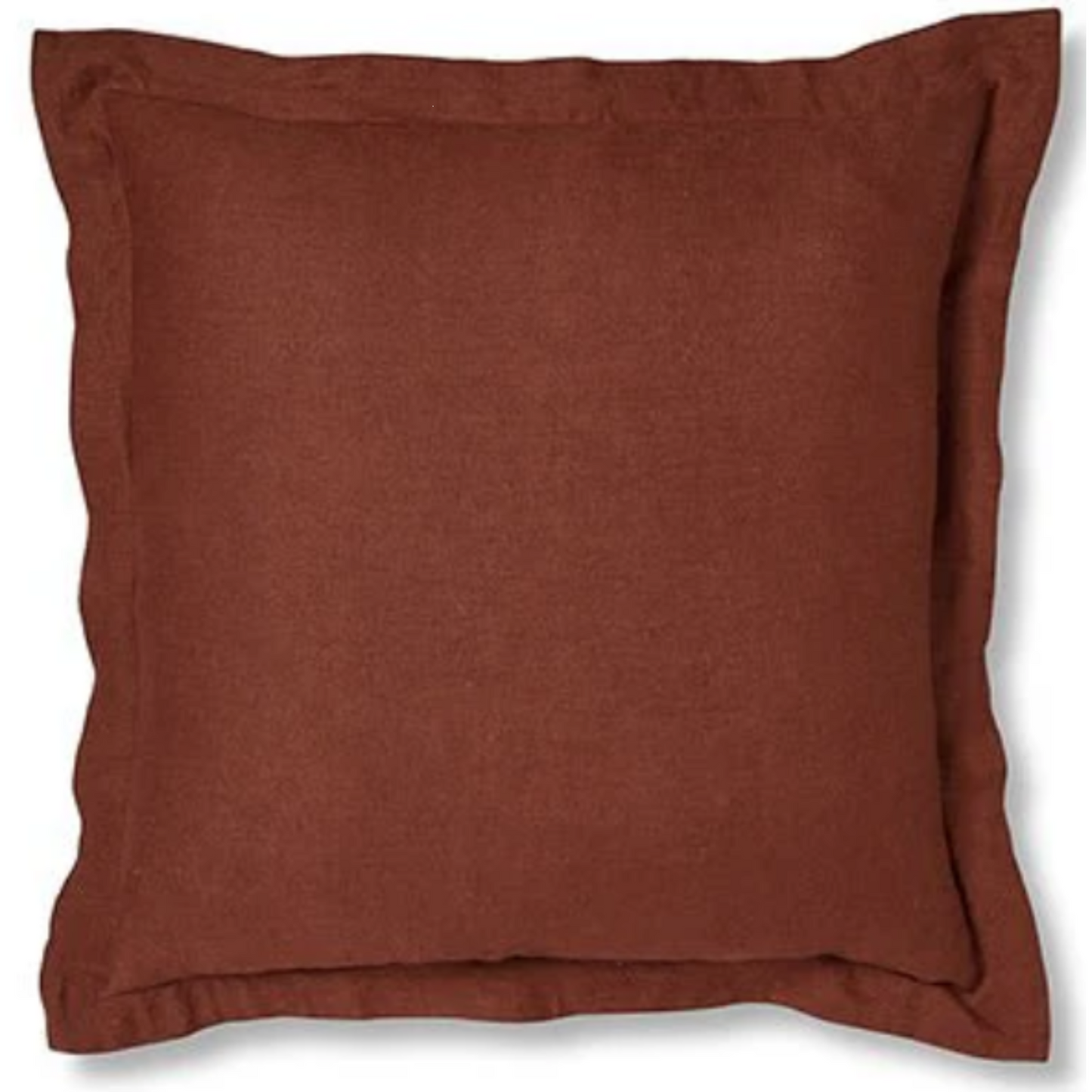 Riley Brick Linen Cushion from Madras lLink