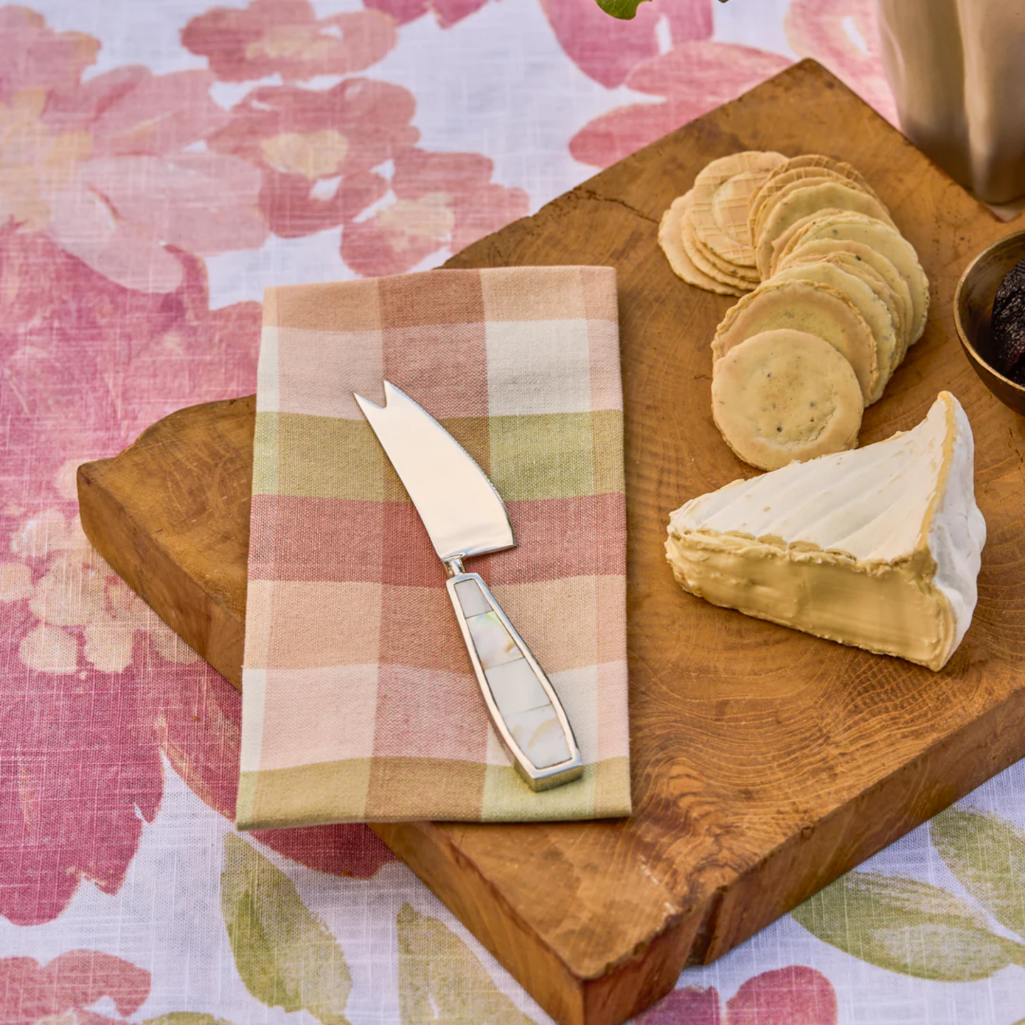 Rosie Multi Check Napkin Set of 4