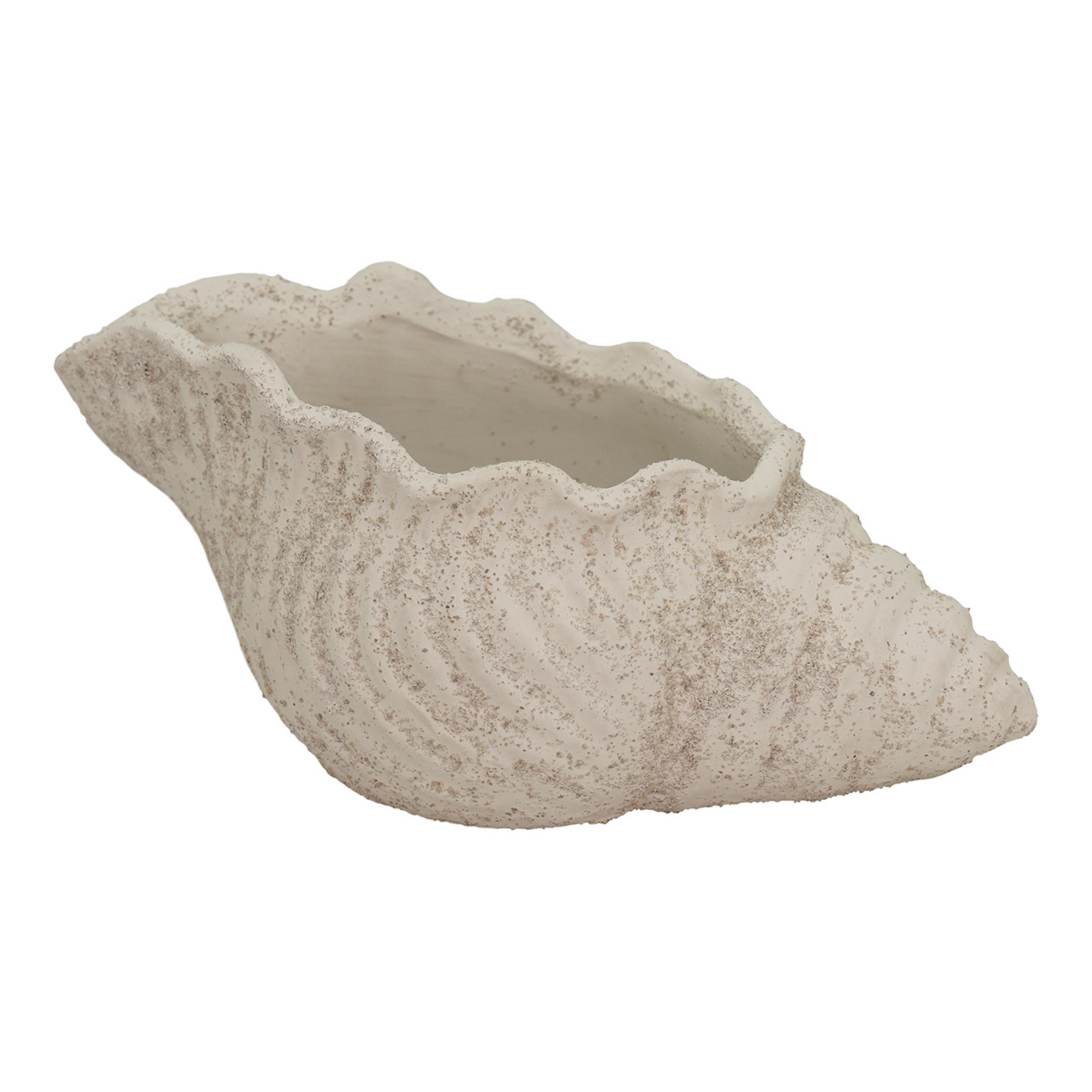 Shell Ceramic Planter