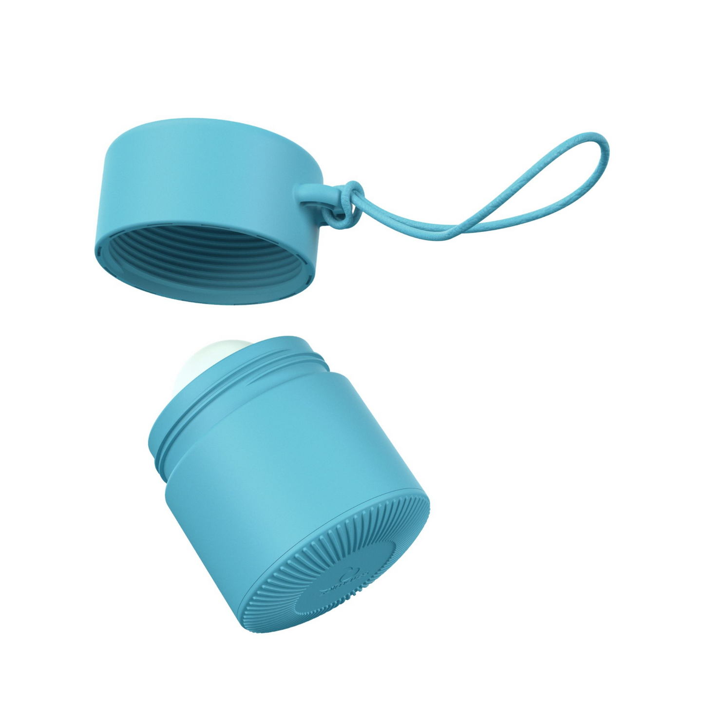 Refillable Sunscreen Applicator in Sky Blue by Solmate