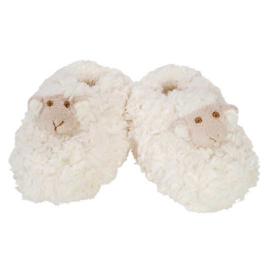 SNUGS THE LAMB - BOOTIES - IVORY