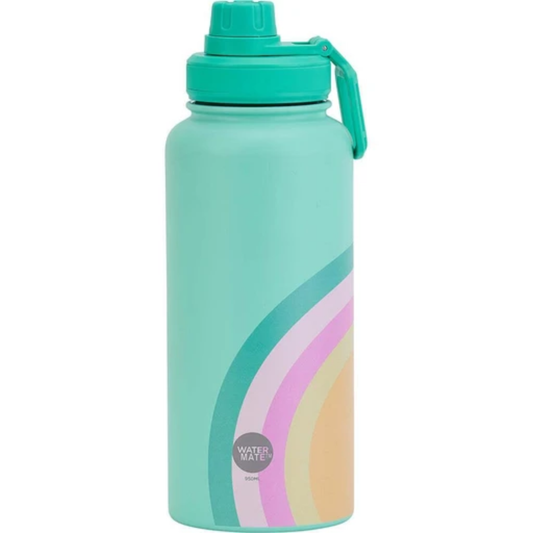 Annabel Trends Watermate Stainless Steel Sunrise Design - 550ml