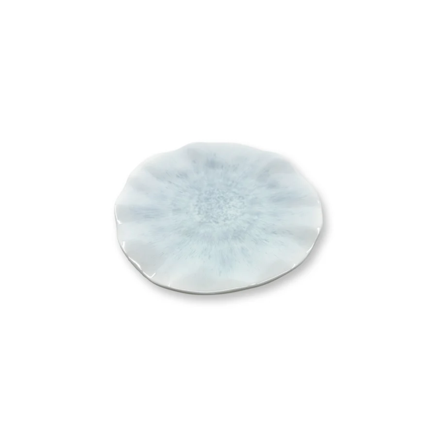 Tide Melamine Blue Plate Small
