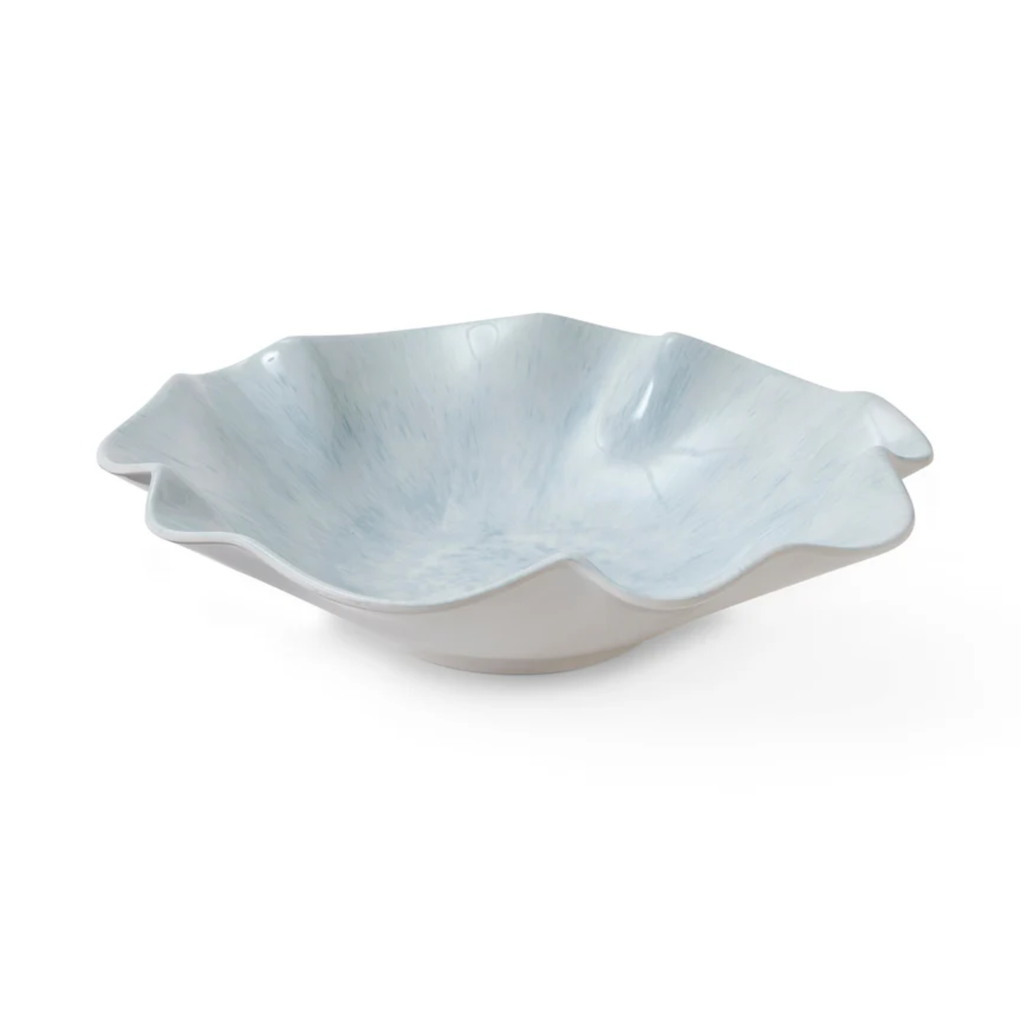 Tide Melamine Serving Bowl – Blue 35cm