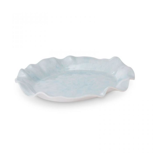 Tide Melamine Blue Platter