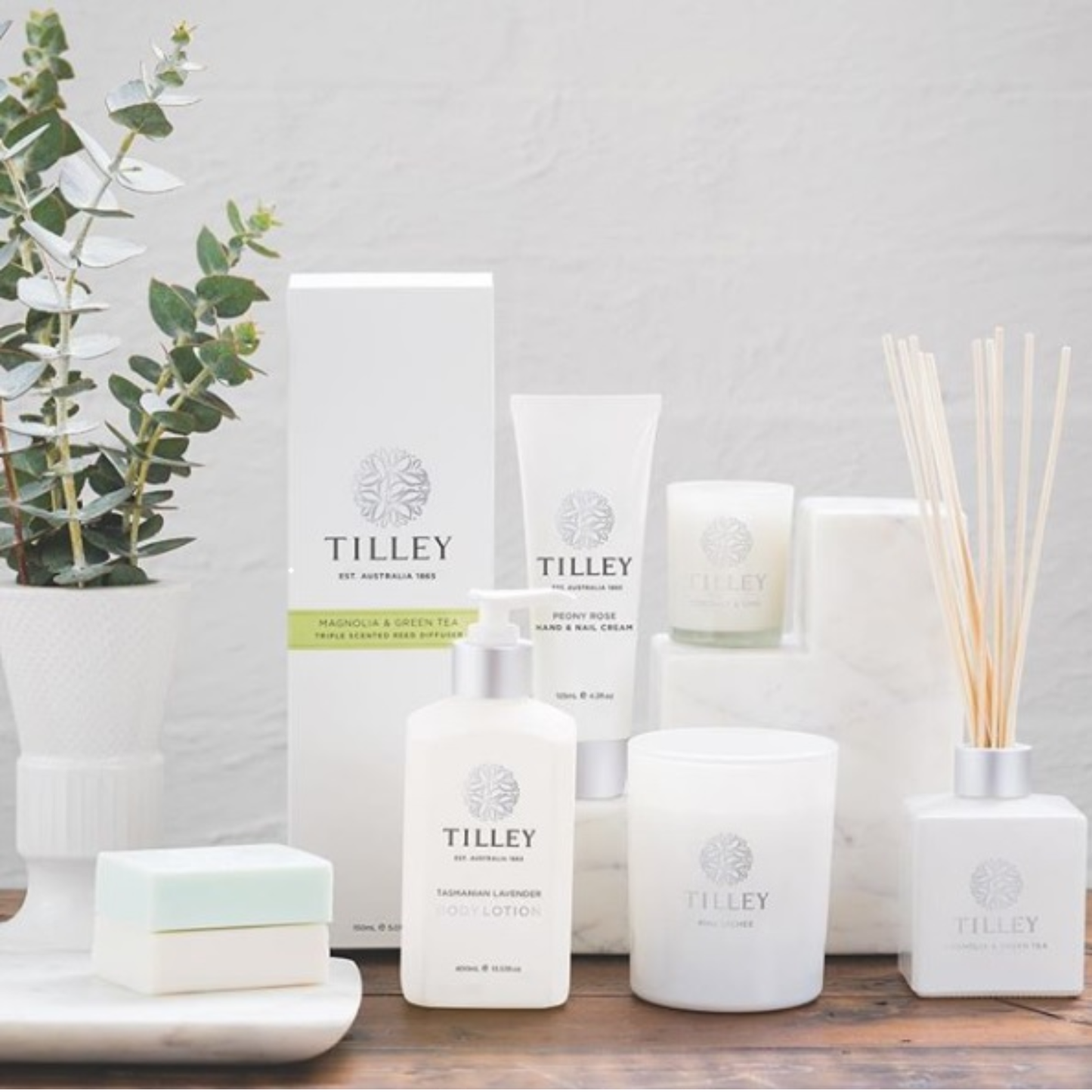 Tilley Lemongrass Soy Candle 240g / 45 Hour