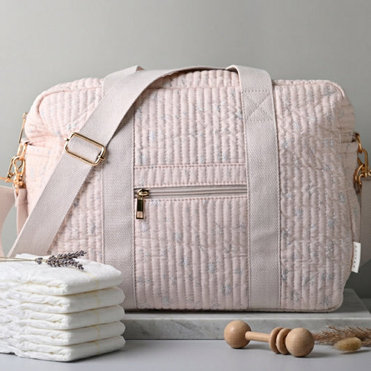 Tiny Orchard Baby Bag