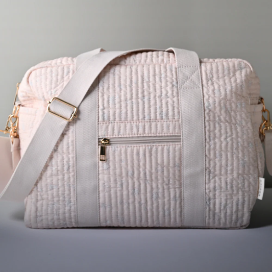 Tiny Orchard Baby Bag